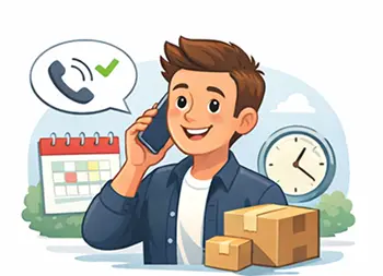 менеджер по телефону спокійно повідомляє, що замовлення прийнято