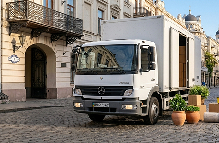 вантажівка 5 тонн