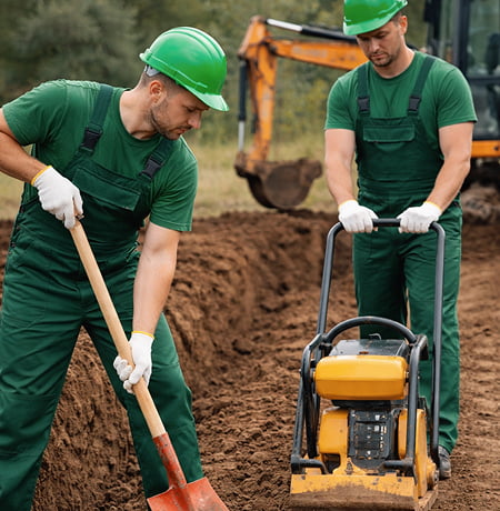 земельні роботи