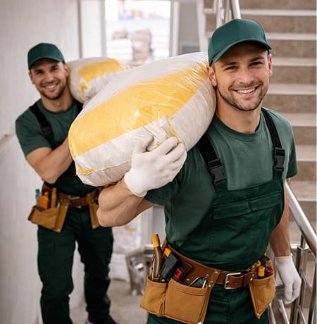 підйом будматеріалів