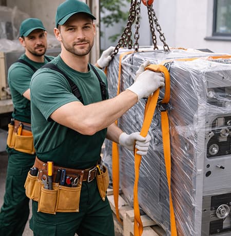 такелажні роботи